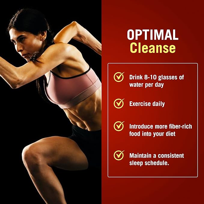 Century Systems The Cleaner Detox, Powerful 7-Day Complete Internal Cleansing Formula for Women, Support Digestive Health, 52 Vegetarian Capsules