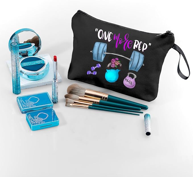 Workout Gifts for Women: Gym Makeup Bag, Cool Gifts for Female Friends & Fitness Lovers