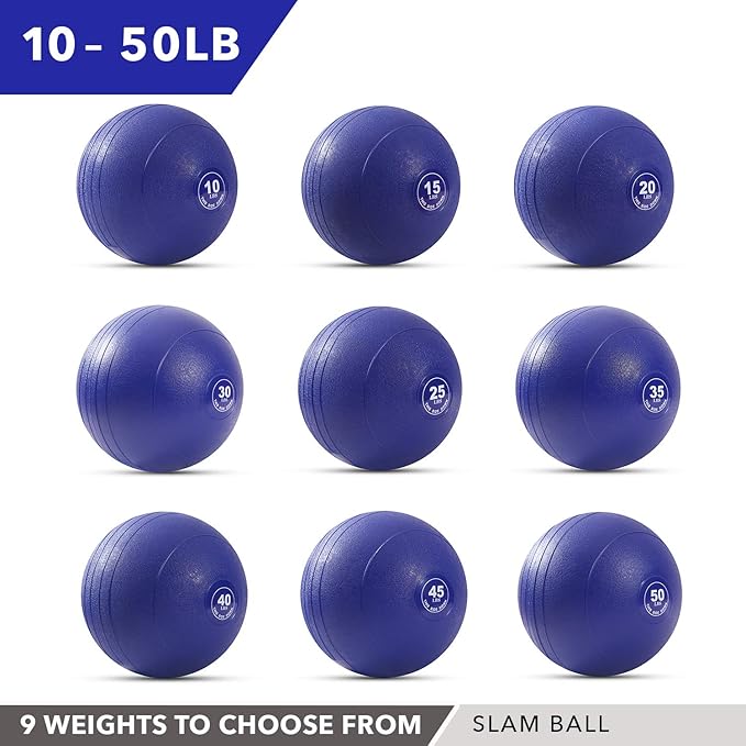Day 1 Fitness Slam Ball