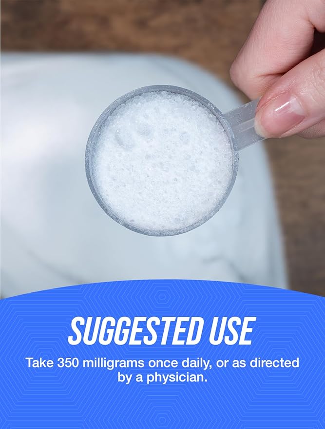 BulkSupplements.com DMAE Bitartrate Powder - Dimethylaminoethanol Bitartrate, DMAE Supplement - DMAE Powder, Gluten Free, 350mg per Serving, 500g (1.1 lbs) (Pack of 1)