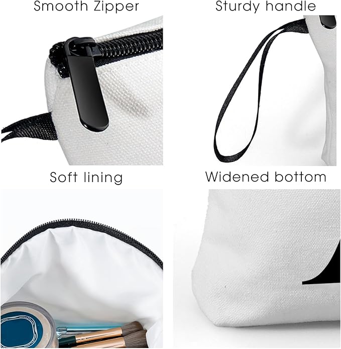 Hawaii Makeup Bag - Summer & Beach Gifts for Women, Travel & Birthday Gifts for Friends, Family