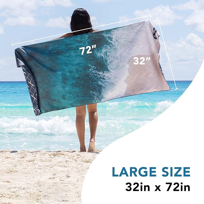 Youphoria Microfiber Travel Towel Fast Drying Lightweight -