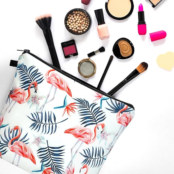 Noozion Large Makeup Bag Cosmetic Bag for Women Travel Bags Makeup Pouch for toiletries Water Resistant Girls Gift