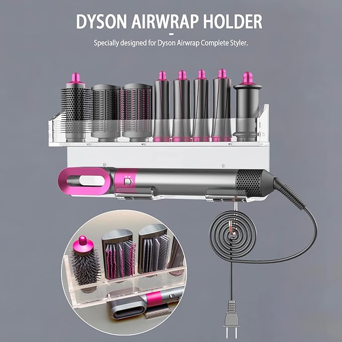 Storage Holder for Dyson Airwrap Complete Styler