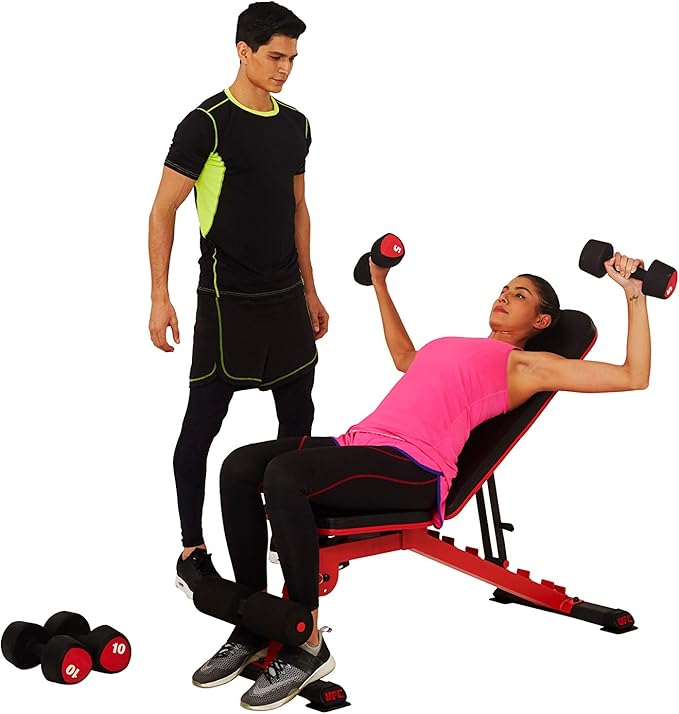 UFC FOLDING FID Weight Bench