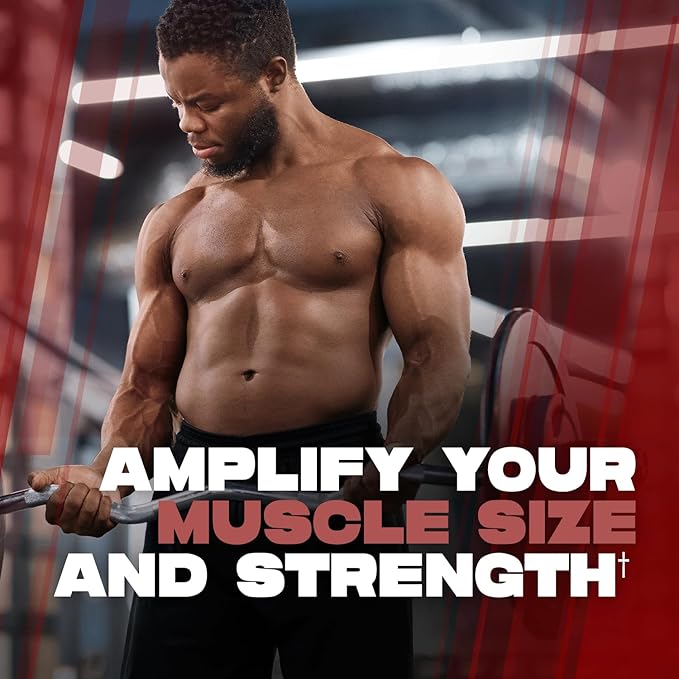 ALPHA LION Creatine Monohydrate Powder, 5000mg Per Serving (5g), Supports Muscle Strength, Power, Athletic Performance, Pure Creatine Supplement (60 Servings, Unflavored)
