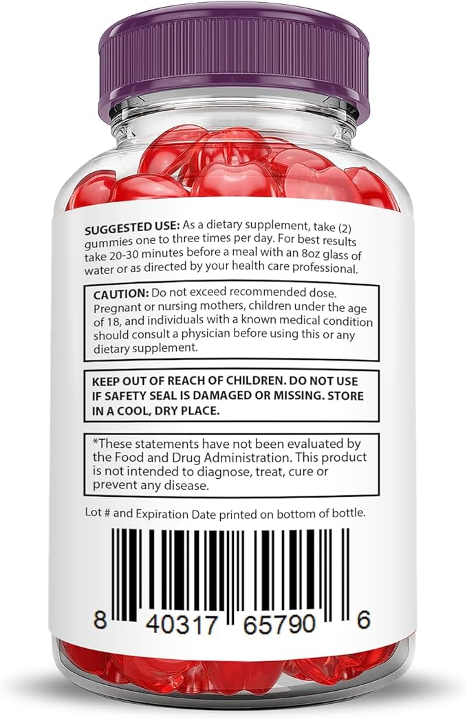 Proton Protein Keto ACV Gummies Extreme 2000MG Proton Keto Gummies Apple Cider Vinegar Formulated with Pomegranate Beet Juice Powder B12 Vegan Non GMO 60 Gummys