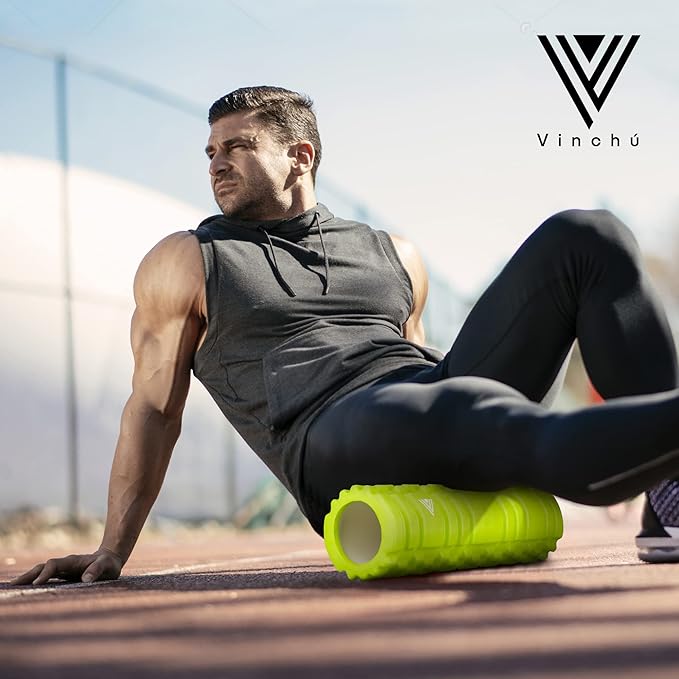 The Vinchu Foam Roller - Deep Tissue Massage