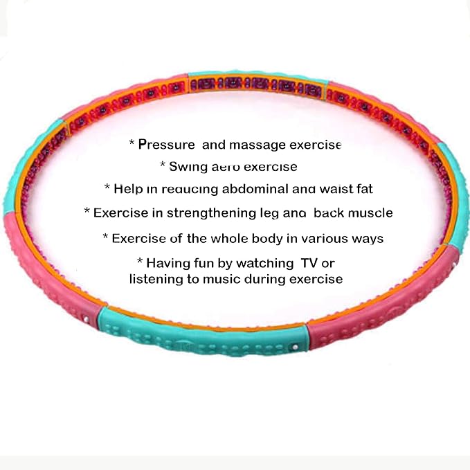 HealthHoop - Korean Hoop for Adult Weight Loss 2.1kg