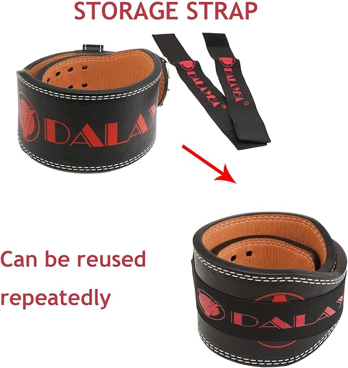 Weight Lifting Belt Gym Fitness