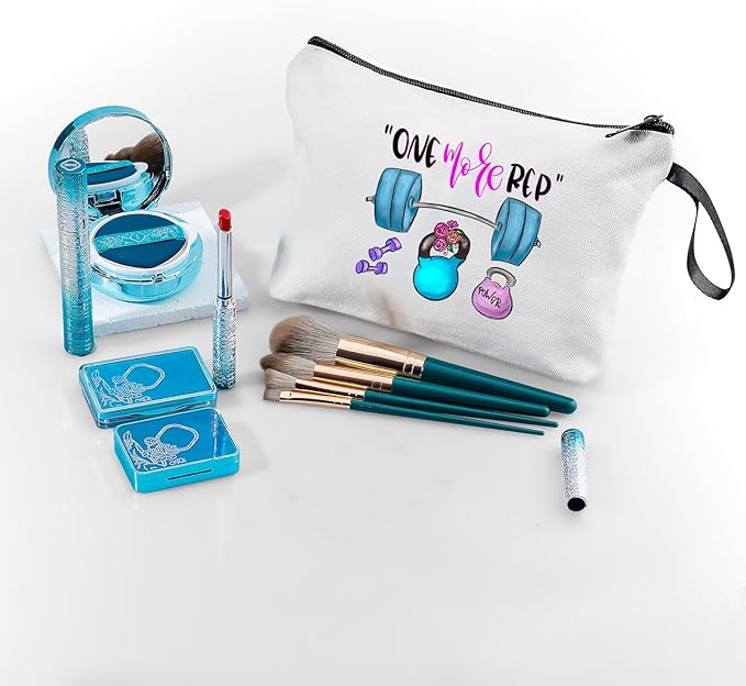 Workout Gifts for Women,Gym Gifts for Women,Exercise Gifts for Women,Cool Gifts for Female Friends,Gym Makeup Bag,Gifts for Fitness Lovers Gym Lover,Christmas Gifts for Sister Friend Female
