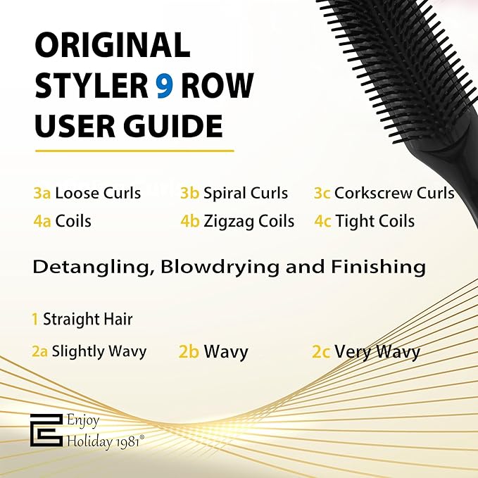 Curly Hair Brush for Women Men Curl Defining Hairbrush Unbrush Small Mini Detangler Wavy Edge Combs Barber Styling Tools Travel Accessories Cruise Ship Essential 2028 Beach Vacation Must Have Gift