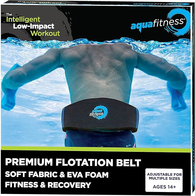 Aqua LEISURE New Aqua Water Fitness Deluxe Flotation (AZF21363) (Packaging