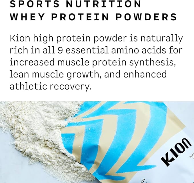 Kion Clean Protein Powder | 30 Servings (Unflavored)