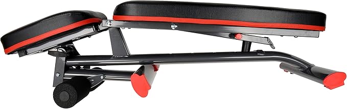 Signature Fitness Heavy Duty Adjustable and Foldable Utility