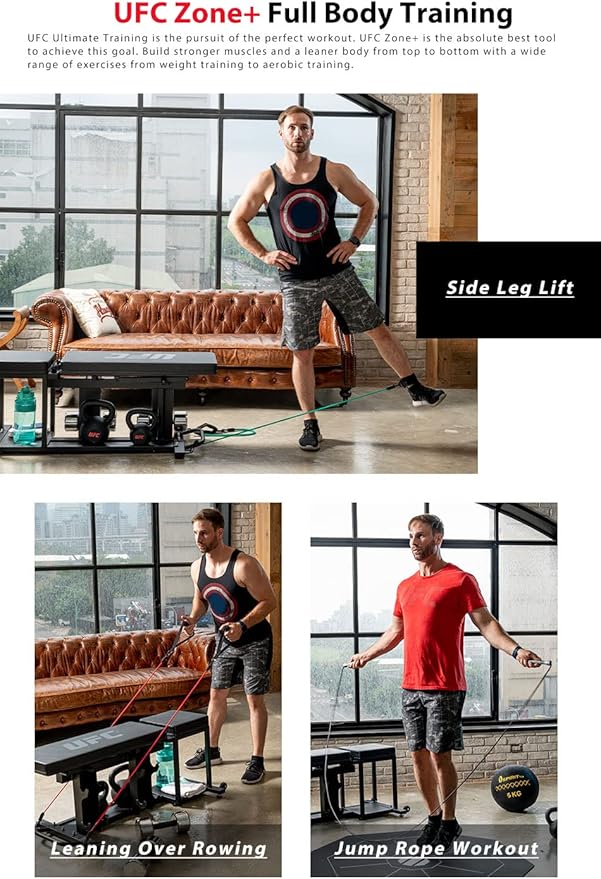 UFC Zone+ Weight Bench