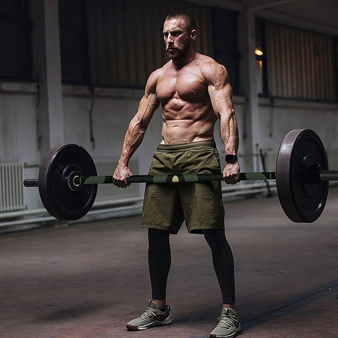 Olympic Barbell Curl Bar EZ Bar Strength Training