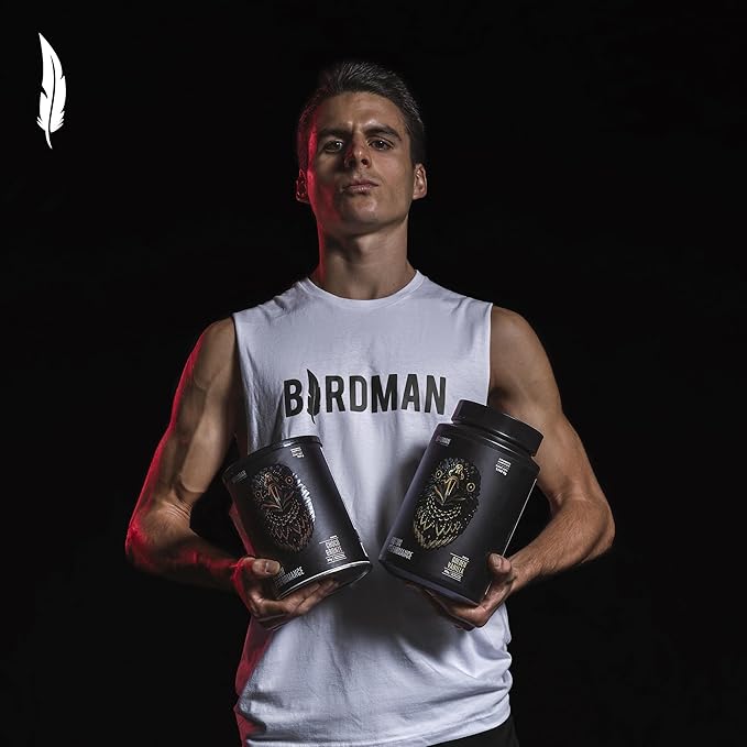 BIRDMAN Falcon Performance Premium Sport Protein Powder Plus Creatine, 31g Protein and 5g Creatine per Serving, No Inflammation, No Acne, Chocolate Flavor | 1.9Kg