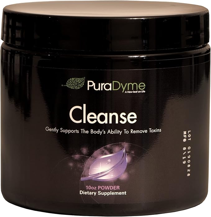 Herbal Colon Cleanse and Detox Dietary Supplement - 10 ounce powder. By Lou Corona