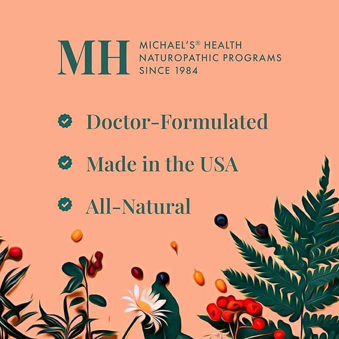 MICHAEL'S Health Naturopathic Programs Teen Boys - 90 Vegetarian Tablets - Daily Multivitamin Supplement - Kosher - 45 Servings