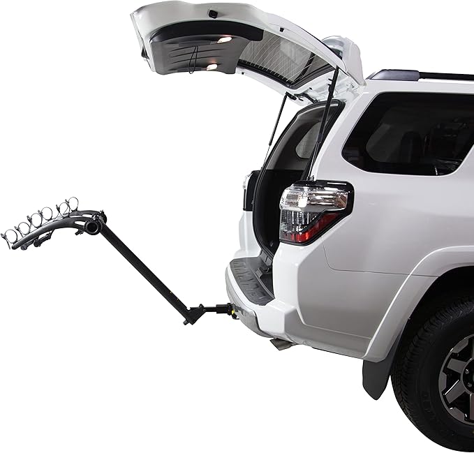 Saris Bones 3-Bike Hitch Rack Bicycle Carrier, with Easy Fold Design and Tilting Base