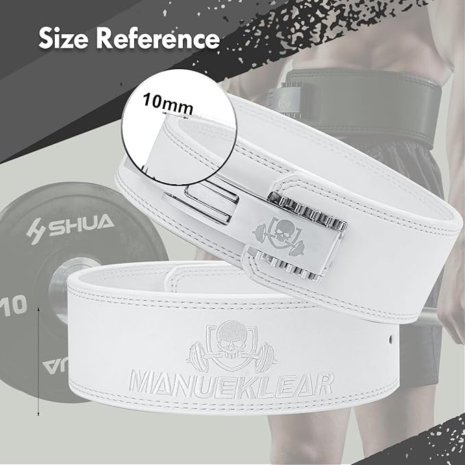 Lever Belt Weightlifting 10mm Back