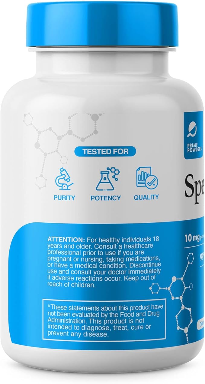 Spermidine Capsules πππ¨π§ππ‘ ππ₯ππ 99% Concentration 100x More Potent Than Wheat Germ Extract for Anti-Aging DNA Telomere Support