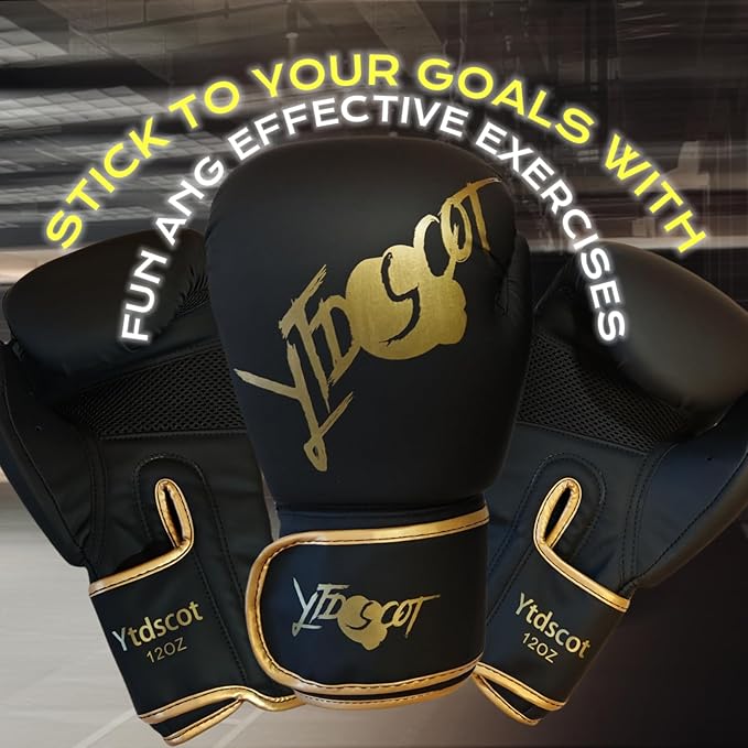 Pro Style Boxing Gloves, Heavy Bag Workout Boxing Gloves, Sparring Training Fighting Gloves for Boxing Kickboxing Punching Bag Muay Thai MMA