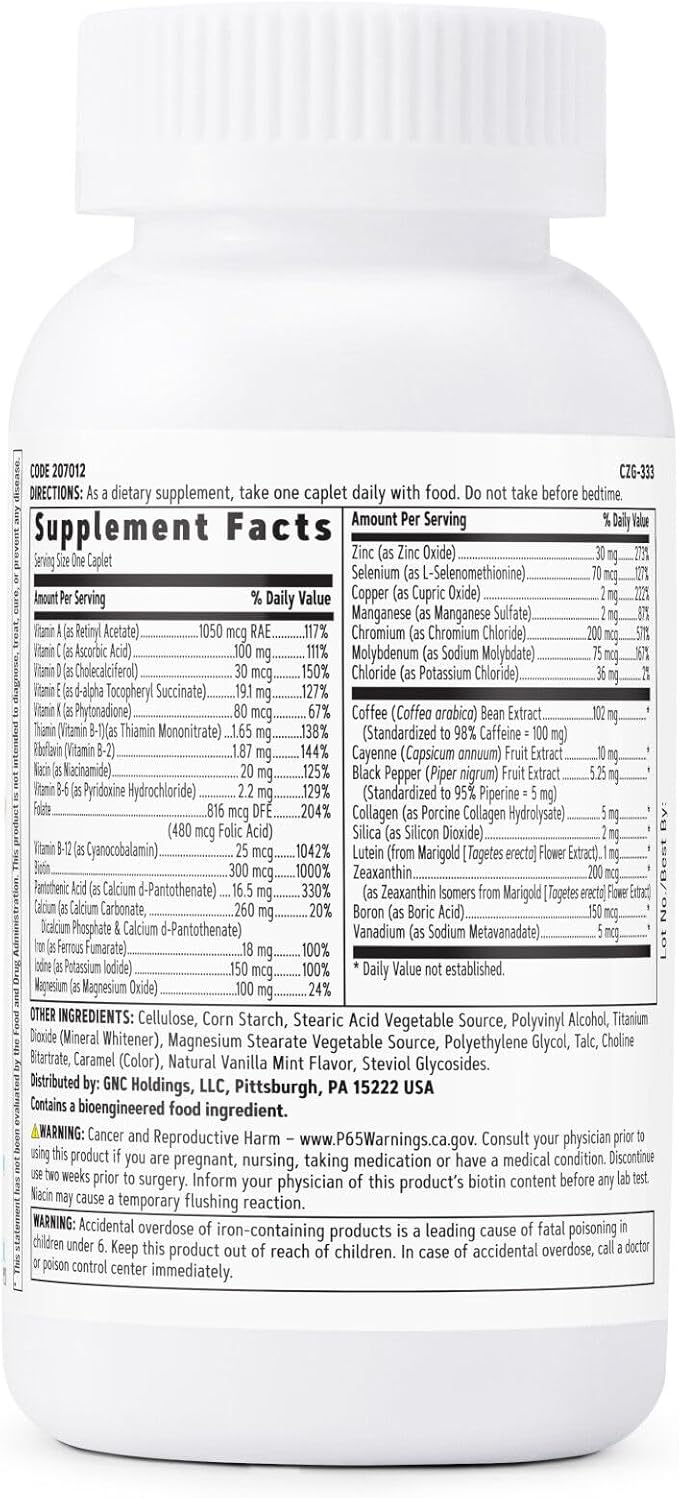 GNC Women's | Women's Multi Energy & Metabolism | 1 Daily