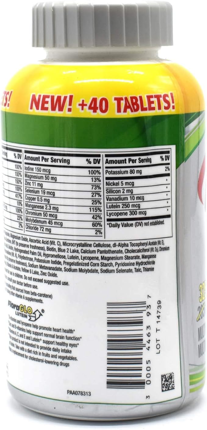 Centrum Silver Adult - 325 Tablets