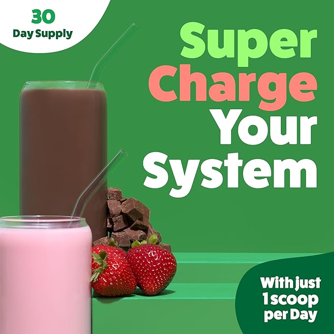 Feel Great Reds and Greens Powder 300 Grams