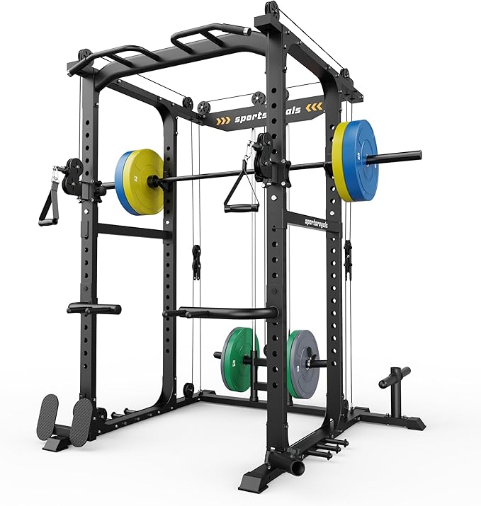 Sportsroyals Power Cage 1600lbs Multi-Function