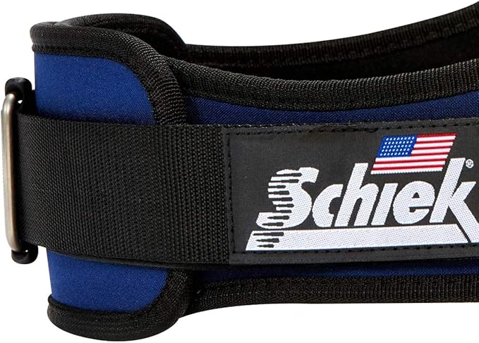 Schiek Sports Model 2006 Nylon 6" Weight Lifting