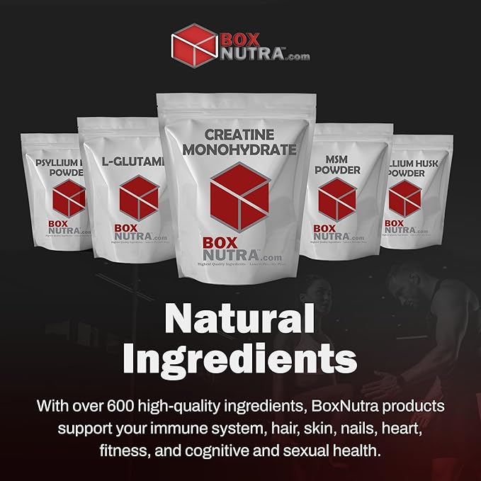 BoxNutra Single-Ingredient Creatine