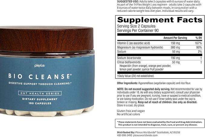 Plexus® Bio Cleanse® 180 ct.