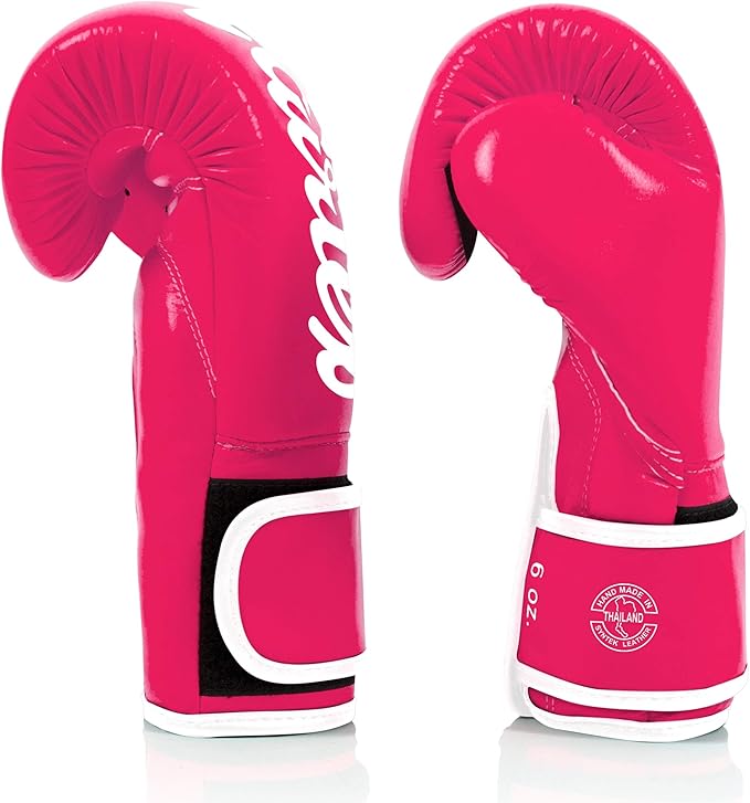 Fairtex Muay Thai Boxing Gloves for Men, Women, Kids | MMA Gloves, Kickboxing, Gym, Workout | Premium Quality, Light Weight & Shock Absorbent Boxing Gloves - BGV14, BGV11, BGV18, BGV20, BGV25