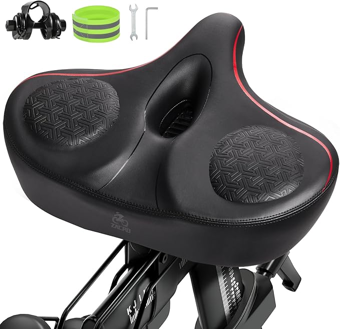 Zacro Bike Seat Comfort for Women Men