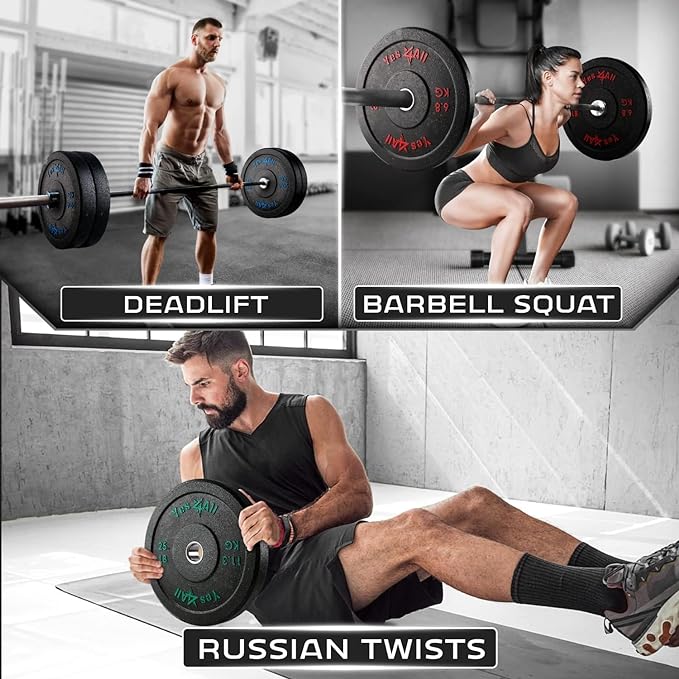 Yes4All 2" Bumper Plate
