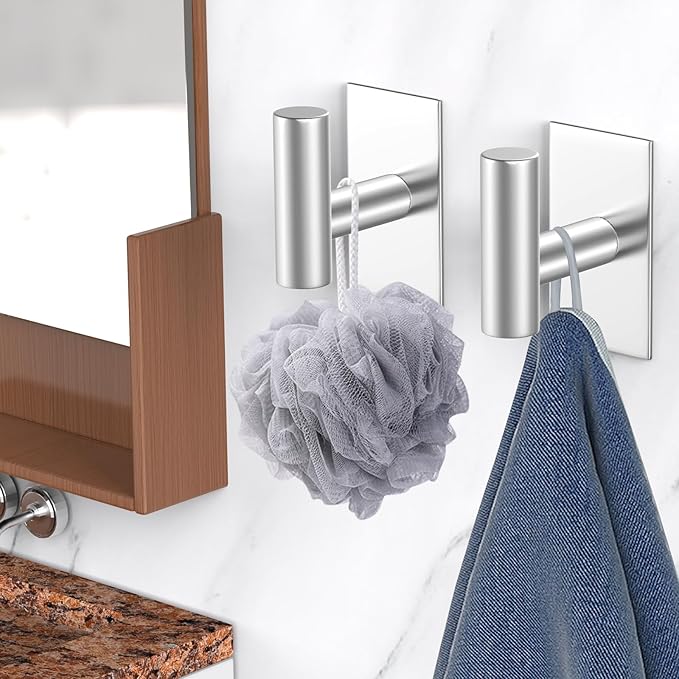 VAEHOLD Wall Adhesive Hooks 2 Pack)