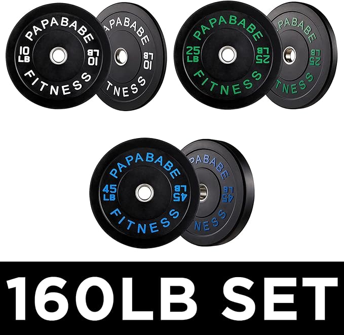 Papababe Bumper Plates 2 Inch