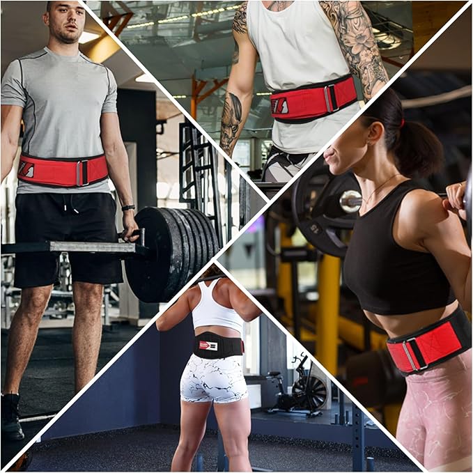 Weight Lifting Belt – 6.5” Back Support Padded