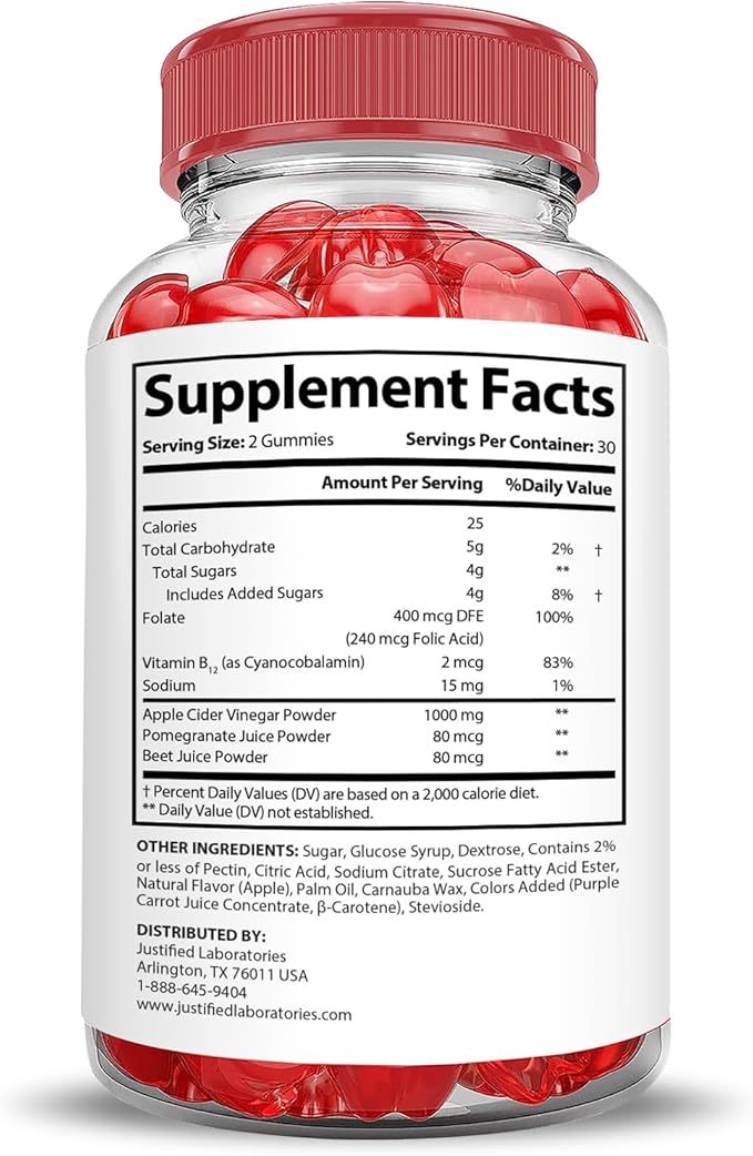 Trim Tummy Keto ACV Gummies Advanced Formula 1000MG Trim Tummy Keto Gummies Apple Cider Vinegar Formulated with Pomegranate Beet Juice Powder B12 Vegan Non GMO 60 Gummys