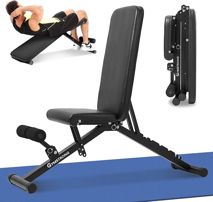 Weight Bench for Home Gym Exercise Workout Equipment 90 Degree