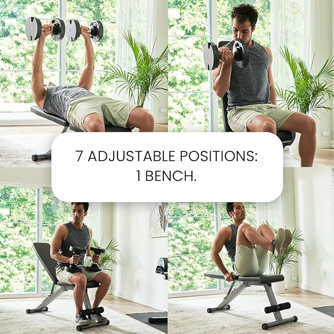Finer Form 5-in-1 Weight Bench