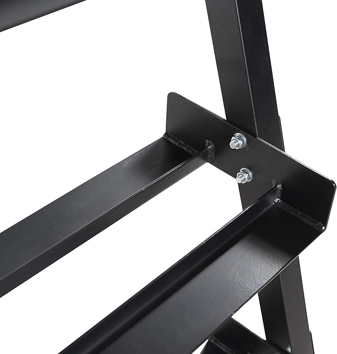 CAP Barbell Dumbbell Rack | 5-50lb or 5-75lb Dumbbell Storage | Multiple Options
