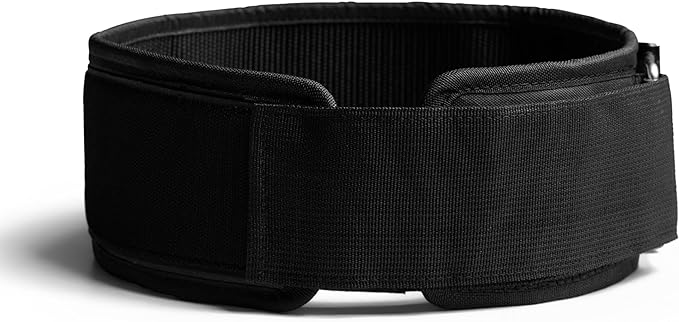 Gymreapers Quick Locking Weightlifting Belt for Bodybuilding 4 Inch