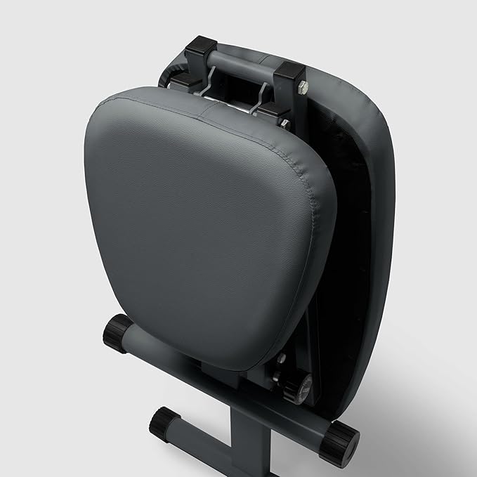 Fitness Bench, Adjustable, Collapsible, Comfortable, and Luxurious Home