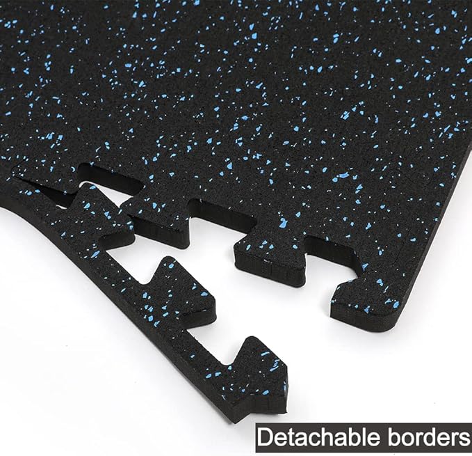 SUPERJARE 0.56'' Thick 6 Pcs 24 Sq Ft
