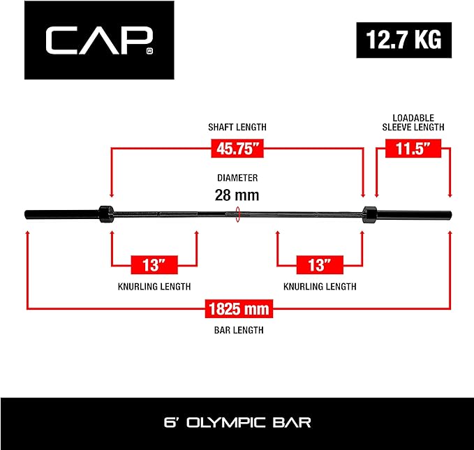 CAP Barbell Olympic Bars