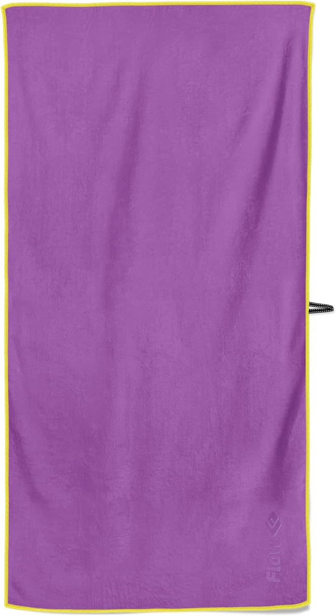 Flow Hydro Sport Towel - Microfiber Quick Dry (60" x 30"))